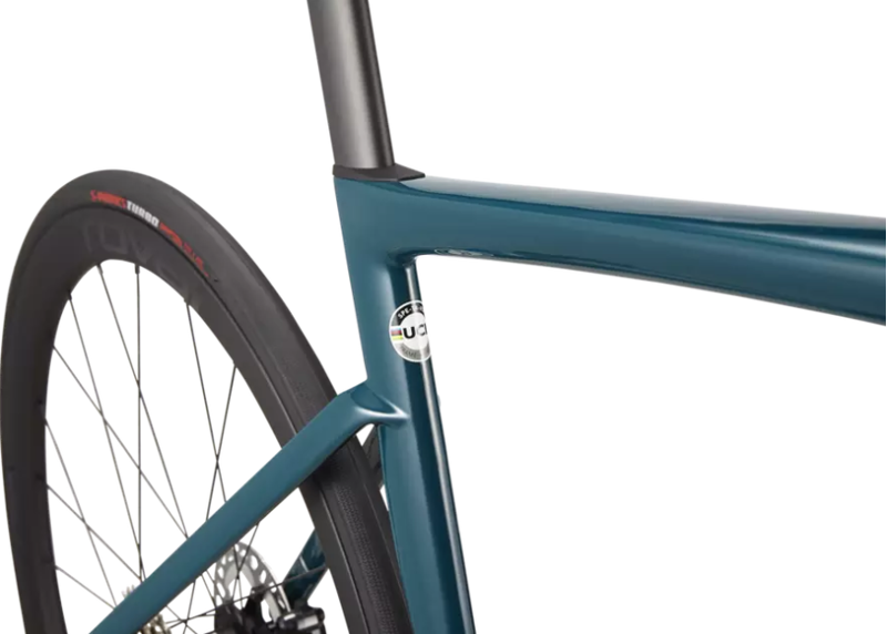 Specialized Tarmac SL7 Expert Road Bike Ultegra Di2 2023 in Tropical Teal/ Eyris-1